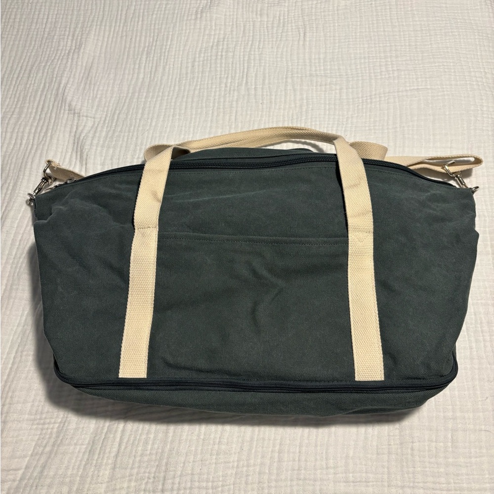 Green Lo & Sons Catalina Deluxe weekender bag